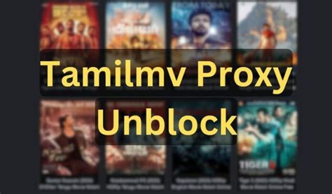 70+ TamilMV Proxy (May 2024) 1TamilMV Mirrors To。